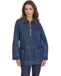 Levi's - Front Zipper Barn Jacket - Lyst