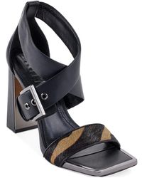 DKNY - Revelyn Crisscross Ankle-strap Dress Sandals - Lyst