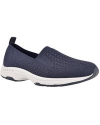 Easy Spirit - Tech Round Toe Casual Slip-on Flats - Lyst