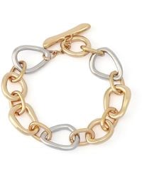 Robert Lee Morris - Sculpted Link Bracelet - Lyst