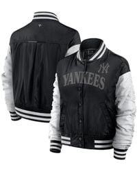 Fanatics - New York Yankees Elements Wave Full-snap Jacket - Lyst