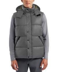 HUNTER - Chiswell Puffer Vest - Lyst