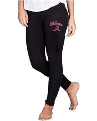 Concepts Sport - Alabama Crimson Tide Fraction Essential leggings - Lyst