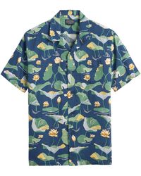 Pendleton - Short-sleeve Camp-collar Shirt - Lyst