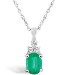 Macy's - Emerald (1-1/5 Ct. T.w. - Lyst