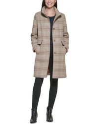 dkny petite coat