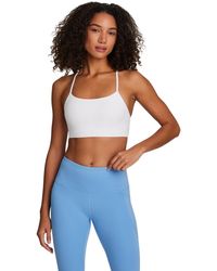 Reebok - Cropped Pull-on Bra - Lyst
