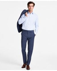 Calvin Klein - Slim-fit Wool Blend Suit Pants - Lyst