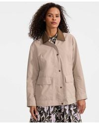 Lands' End - Waxed Barn Jacket - Lyst