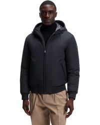 BOSS - Boss By C-caniol Water-repellent Padded Hooded Jacket - Lyst