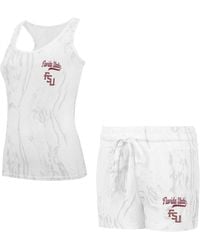 Concepts Sport - Florida State Seminoles Quartz Tank Top Shorts Set - Lyst