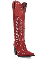 Dingo - Double Take Suede Leather Boot - Lyst