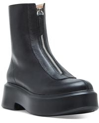 Steve Madden - Jones Zipper Combat Booties - Lyst