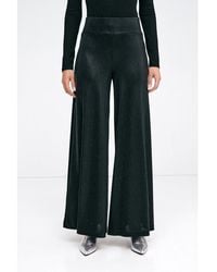 MARCELLA - Georgia Metallic Pants - Lyst