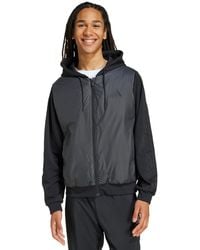 adidas - Essentials 3-stripes Insulated Sportswear Hooded Jacket - Lyst