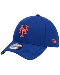 KTZ - New York Mets Active Pivot 39thirty Flex Hat - Lyst