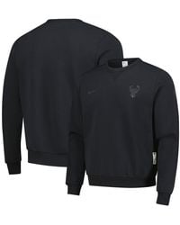 Nike - Minnesota Timberwolves Authentic Standard Issue Travel Dri-fit Pullover Sweatshirt - Lyst
