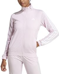 adidas - Tricot 3-stripes Track Jacket - Lyst
