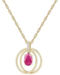 Macy's - Sapphire (1 Ct. T.w. - Lyst