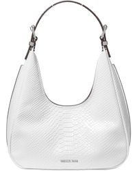 Michael Kors - Michael Nolita Small Leather Hobo Shoulder Bag - Lyst