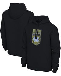 Black unc clearance hoodie