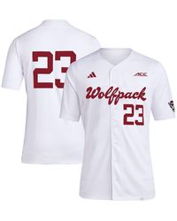 adidas - #23 Nc State Wolfpack Team Baseball Jersey - Lyst