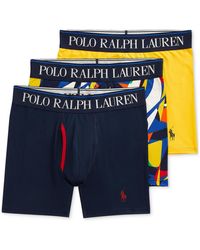 Polo Ralph Lauren - 3-pk. 4d Flex Cooling Microfiber Boxer Briefs - Lyst