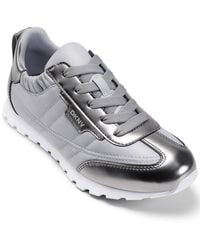 DKNY - Fahn Sporty Lace Up Sneaker - Lyst