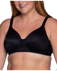 Vanity Fair - Vanity Fair Full Figure Beauty Back Smoother Wireless Bra 71380 - Lyst