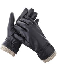 Gallery Seven - Classic Touchscreen Lined Winter Gloves - Lyst