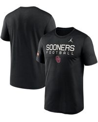 Nike - Oklahoma Sooners 2024 Military Appreciation Legend Performance T-shirt - Lyst