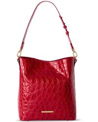 Brahmin - Celina Vanderbilt Small Leather Bucket Bag - Lyst