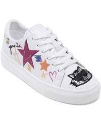 KARL LAGERFELD - Paris Sneaker,black/white,7 - Lyst
