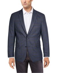 tommy hilfiger light blue blazer