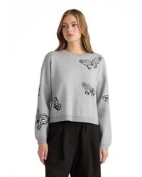 Macy's - Nvlt Butterfly Sweater - Lyst