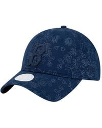 KTZ - Boston Red Sox Tonal Floral 9twenty Adjustable Hat - Lyst