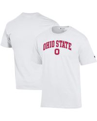 Champion - Oklahoma Sooners Arch Over Logo T-shirt - Lyst