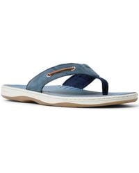 Sperry Top-Sider - Baitfish Flat Sandals - Lyst