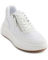 DKNY - Lissa Logo Platform Sneakers - Lyst