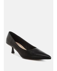 LONDON RAG - Blara Pointed Toe Pump Heels - Lyst
