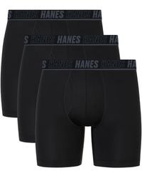 Hanes - Moves Xtemp Performance Boxer Briefs - Lyst