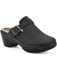 White Mountain - Viewed Slip-on Clogs - Lyst