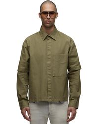 Hudson Jeans - Our Rex Layered Classic Collar Shirt - Lyst