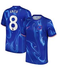 Nike - Enzo Fernandez Chelsea 2024/25 Home Replica Player Jersey - Lyst