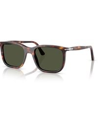 Persol - Round Renzo Sunglasses - Lyst