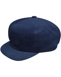 Kangol - Cord Spitfire Newsboy - Lyst