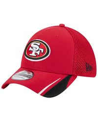 KTZ - San Francisco 49ers Game Day Linear 39thirty Flex Hat - Lyst