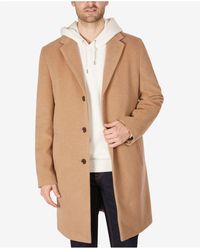 MEN FASHION Coats Elegant Navy Blue L discount 91% Tommy Hilfiger Long coat 