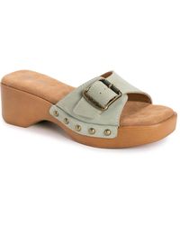 Muk Luks - Cora Sandal - Lyst