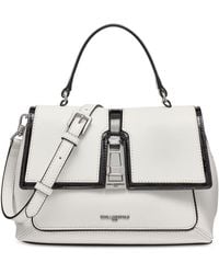 Karl Lagerfeld - Mercerie Leather Crossbody - Lyst